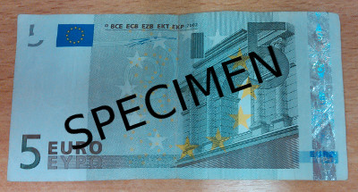 Old 5€ Banknote
